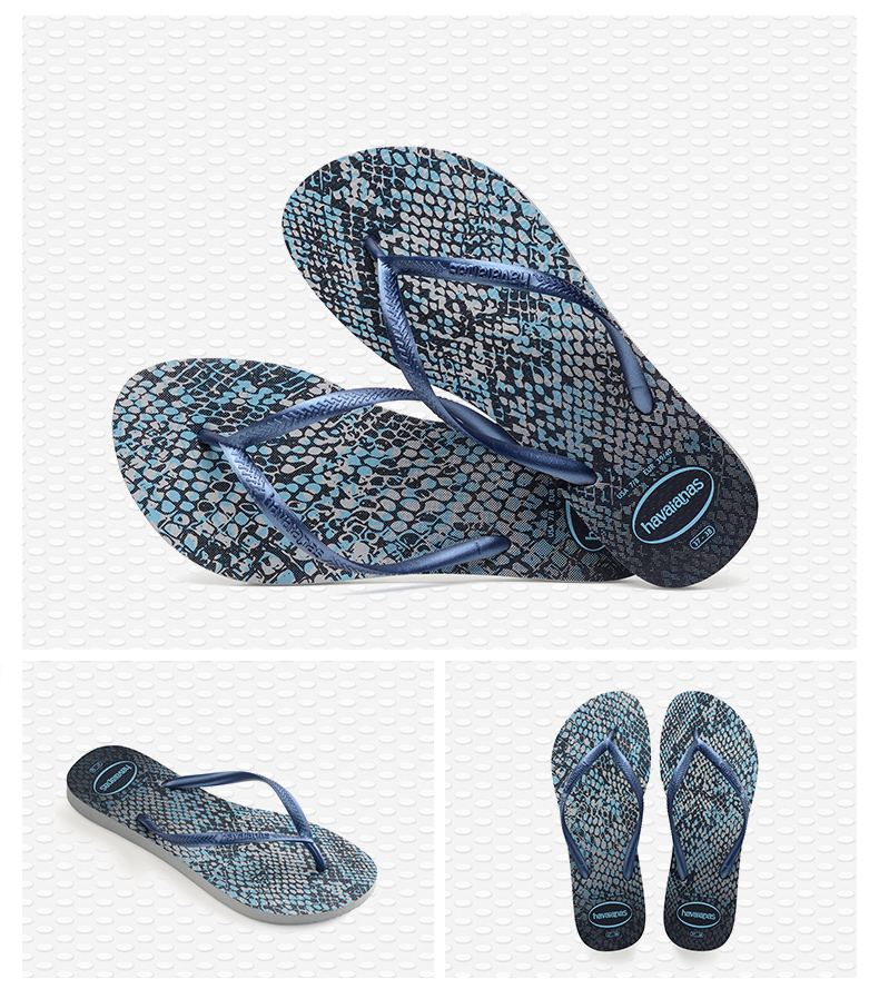 巴西第一人字拖 哈瓦那 Havaianas 20新款 女动物印花100%天然橡胶人字拖 图14