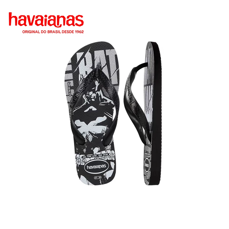 Sланцы Havaianas мужские летние нескользящие резиновые тапочки, тапочки