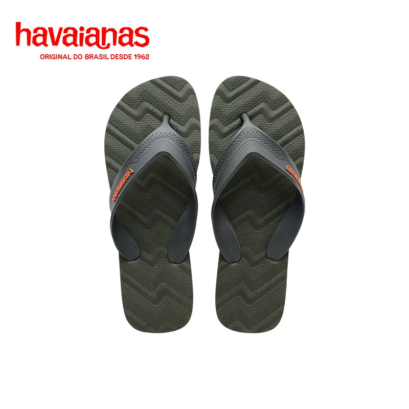 Шлепанцы Havaianas для лета на пляже, нескользящие тапочки