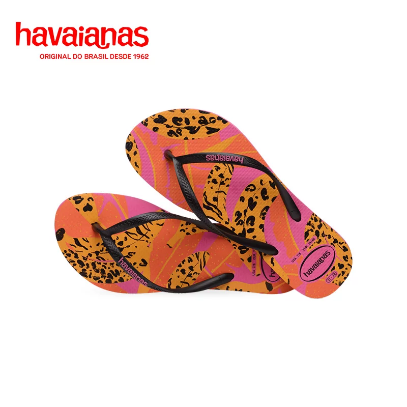 Havaianas Havana SlimSummerFruits женские шлепанцы для пляжа, летние сандалии