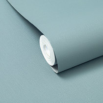 Wall paper self-adhesive linen texture thickened moisture-proof decorative wall Wall Paper Toilet Retrofit Waterproof Wall Stickers