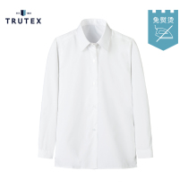 (Eaton Guild Trutex joint section) College Classic White free repassage Woman Long Sleeve Shirt