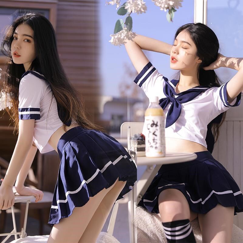 Sexy uniform temptation bed free emotional clothes pajamas teasing lingerie women charming flirting temperament pajamas women - Taobao