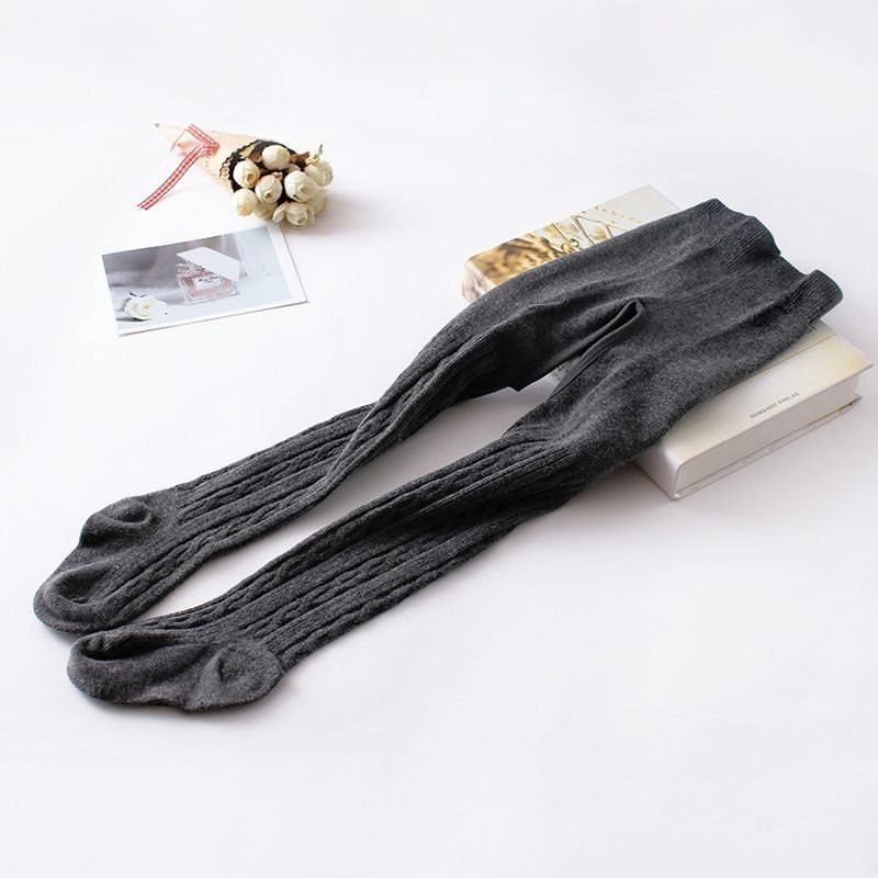 Childrens pantyhose cô gái đặc biệt nhảy dính liền bé hình mùa thu xà cạp chặt cô gái mới ăn mặc hở.