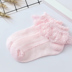 Little White Sox Big Child Bảo 2020 Mồ hôi-mút trẻ em Socks Girl với ren hoa màu hiệu suất 祙. 