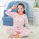 Childrens quần áo cotton mùa thu trong quần mùa thu trẻ em lớn đồ lót bộ chàng trai cô gái pajama bông áo len childrens dây quần áo quần áo.