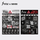 NAKURU Чемодан, наклейка, сумка для путешествий, коробка, ноутбук, гитара, наклейки