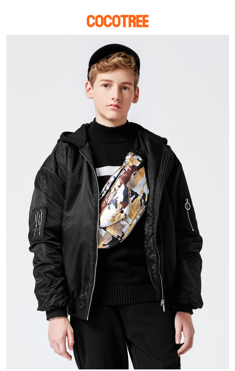 CoCoTree 棵棵树童装 男童连帽加厚保暖棉衣外套 天猫优惠券折后¥99.9包邮(¥279.9-180)130~180码2色可选 CoCoTree 棵棵树童装 男童连帽加厚保暖棉衣外套 天猫优惠券折后¥99.9包邮(¥279.9-180)130~180码2色可选