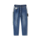 Cây Kids 2019 trẻ em mùa thu / mùa đông New trai Straight Straight Loose Jeans Trong Big Kids.