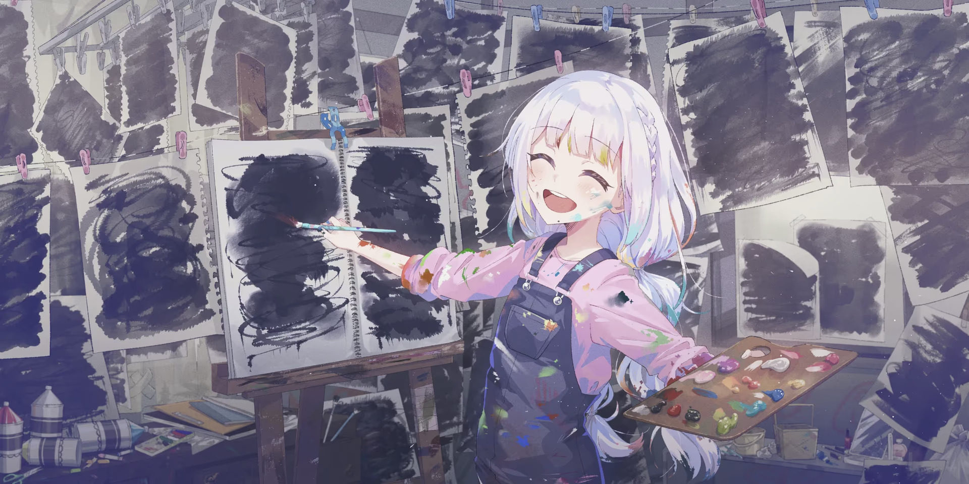图片[1]-【PC / 汉化】魔法少女的魔女审判 - 玖黎ACG-玖黎ACG