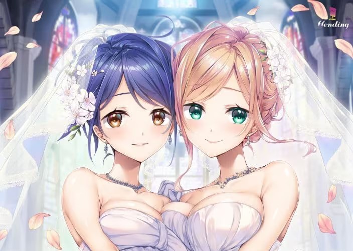 【PC / KR / 汉化】紬の花嫁-玖黎ACG