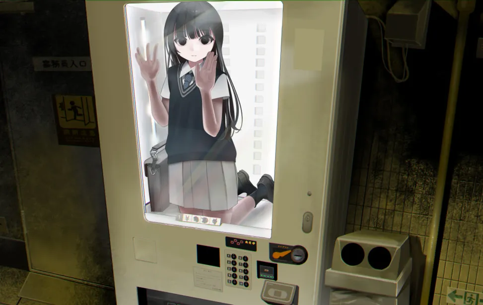 【PC / 汉化】少女贩卖机 / いのちバイバイ自販機-玖黎ACG