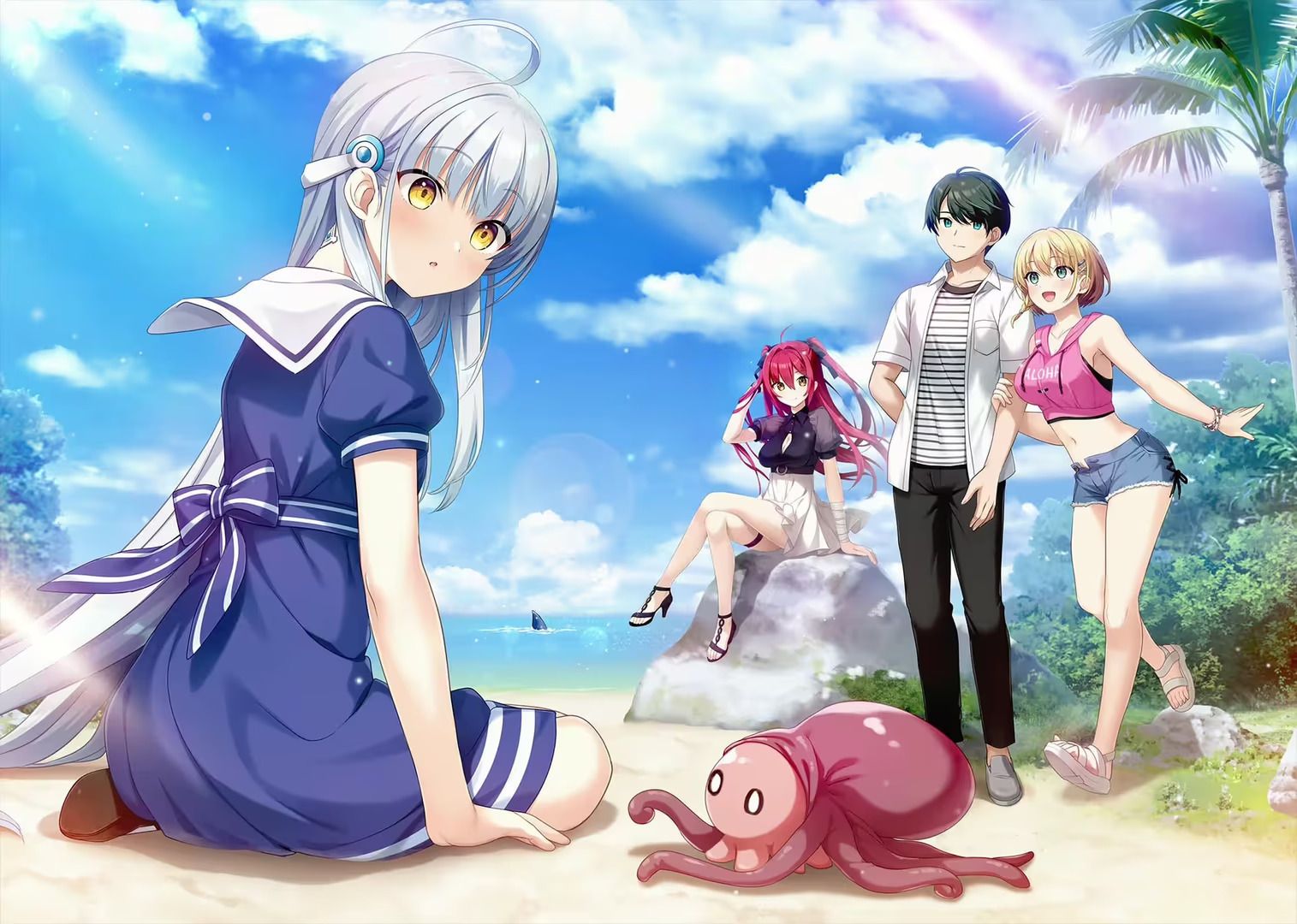 【PC / KR / 汉化】与鲨鱼共度的七日间 / サメと生きる七日間-玖黎ACG