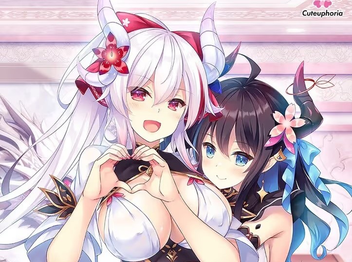 【PC / 汉化】龙娘×咖啡厅 / ドラ・コンカフェ-玖黎ACG