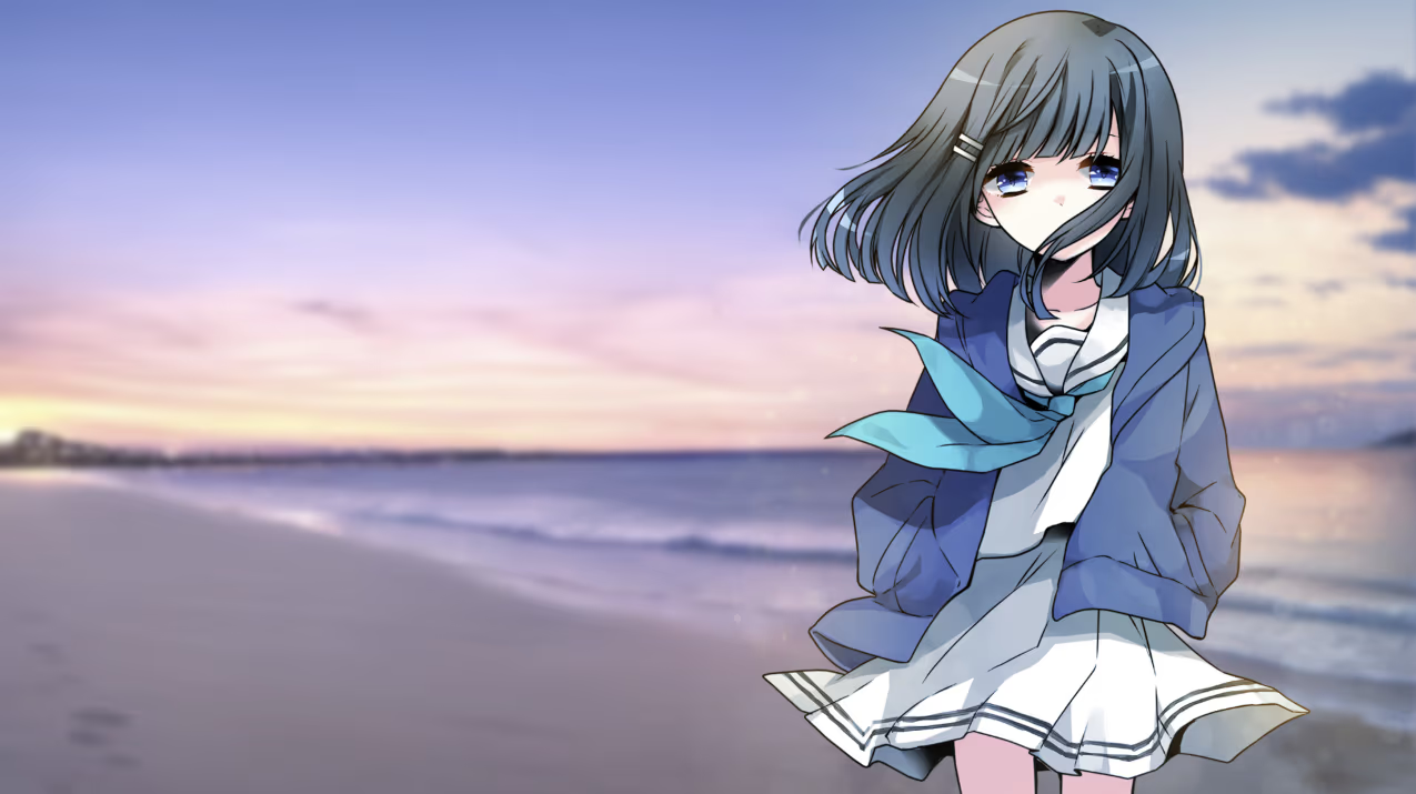 【PC / 汉化】若、生命于明日落幕 / あした、人生（いのち）が終わるとしたら-玖黎ACG