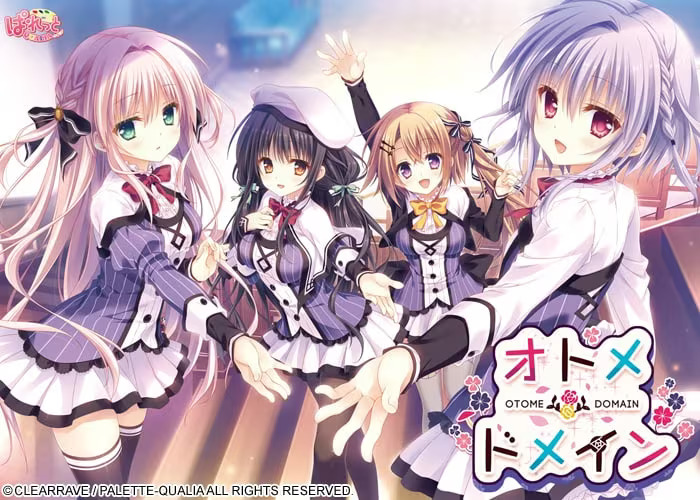 【PC / KR / 汉化】少女＊领域 / オトメ＊ドメイン-玖黎ACG