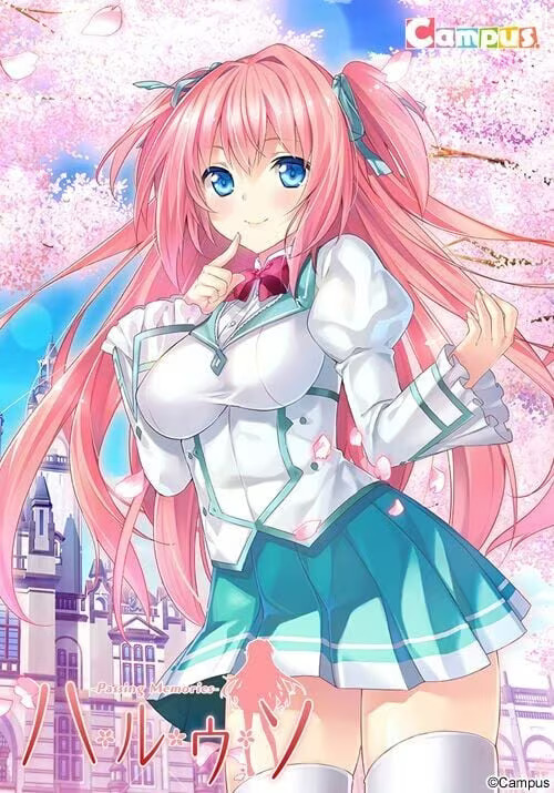 【PC / 汉化】春天的谎言 -Passing Memories / ハルウソ -Passing Memories--玖黎ACG