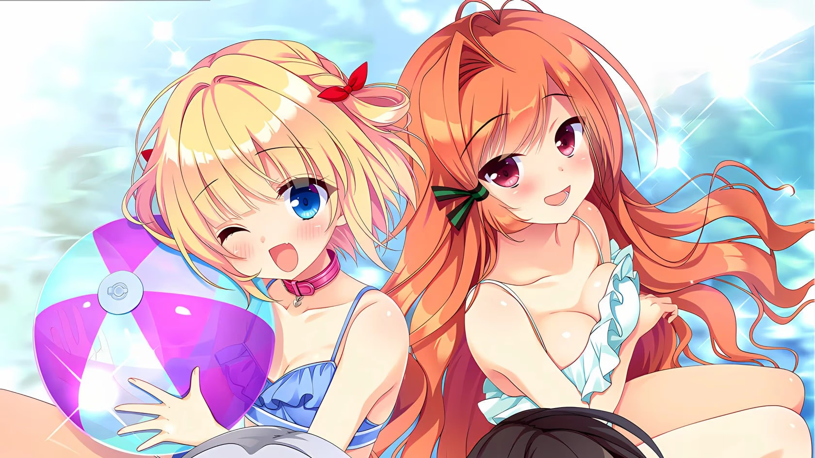 【PC / KR / 汉化】恋愛、初邂逅 FD夏日假期 / 恋愛、はじめまして ミニファンディスク サマーバケーション-玖黎ACG