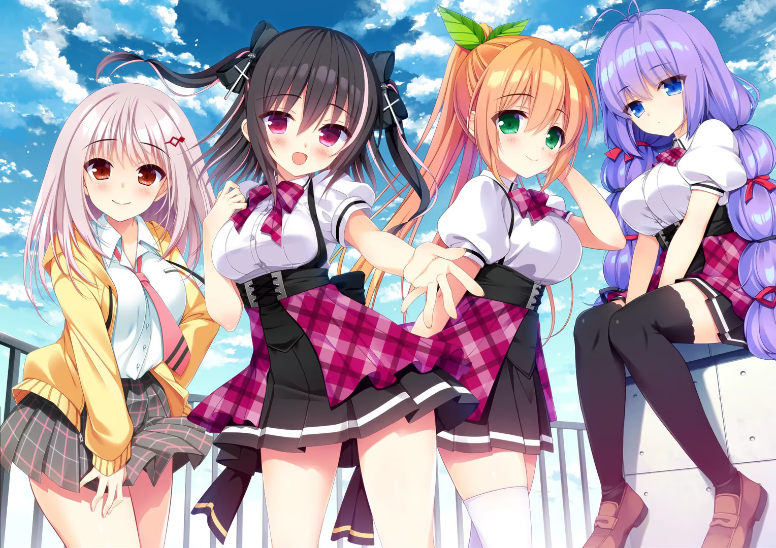 【PC / KR / 汉化】八卦恋爱 / コイバナ恋愛-玖黎ACG