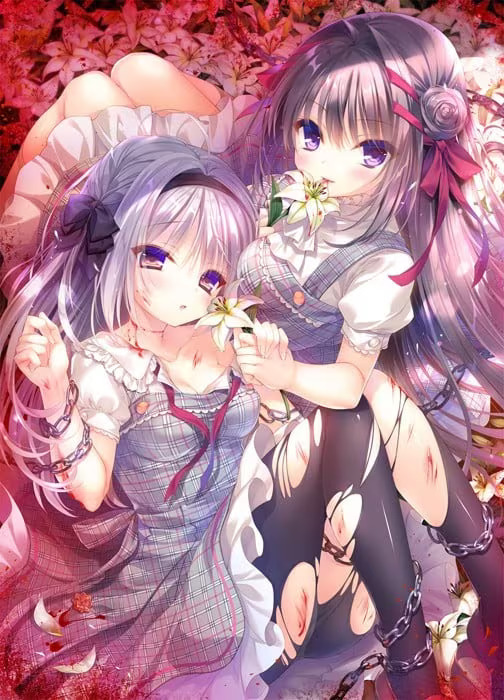 【PC / KR / 汉化】真爱的百合被染成红色 / 真愛の百合は赤く染まる-玖黎ACG