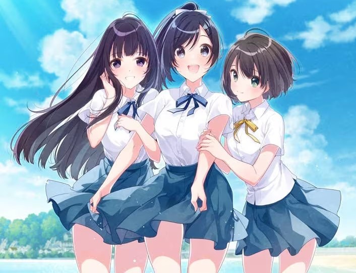 【PC / 汉化】青夏轨迹 / アオナツライン-玖黎ACG