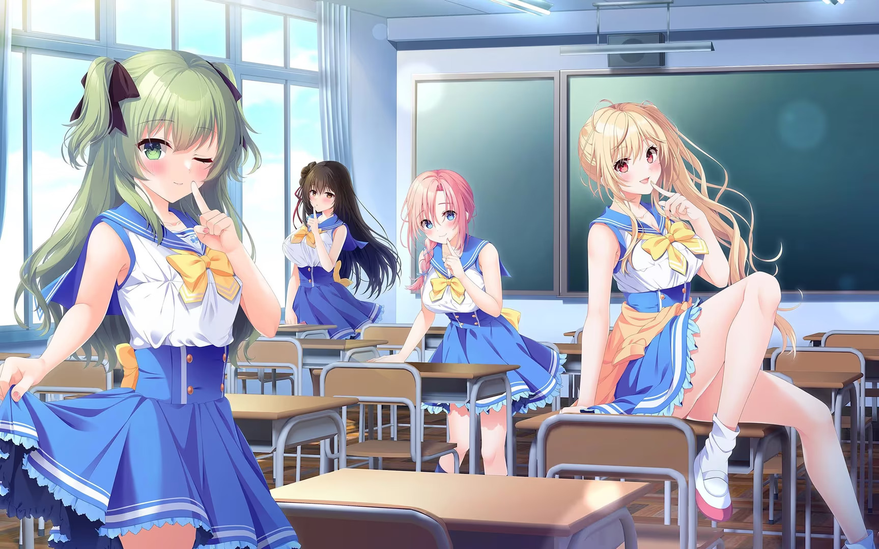 【PC / 汉化】秘密恋爱 / シークレットラブ（仮）-玖黎ACG