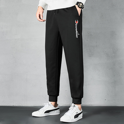 【运动裤】GJ针织款小脚裤抽绳休闲裤