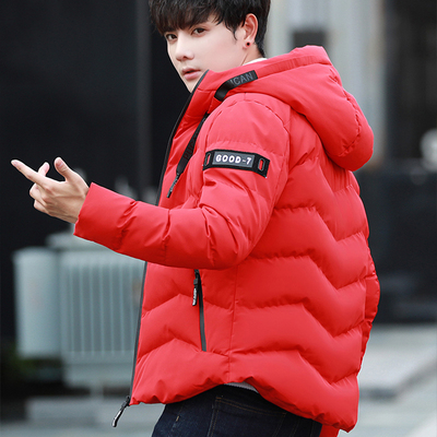 棉衣男士冬季外套潮流棉袄冬装潮牌