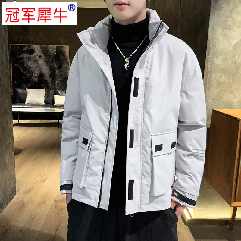 【反季大促】冠.军ins短款羽绒棉服外套-秒客网