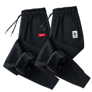 【GJXN】秋冬运动裤加绒加厚休闲裤