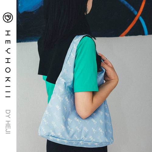 heyhokiii Оригинальная сумка, вместительный и большой шоппер, 2020