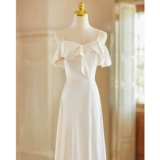 Платье подружки невесты, подходит для подростков, эффект подтяжки, для подружки невесты