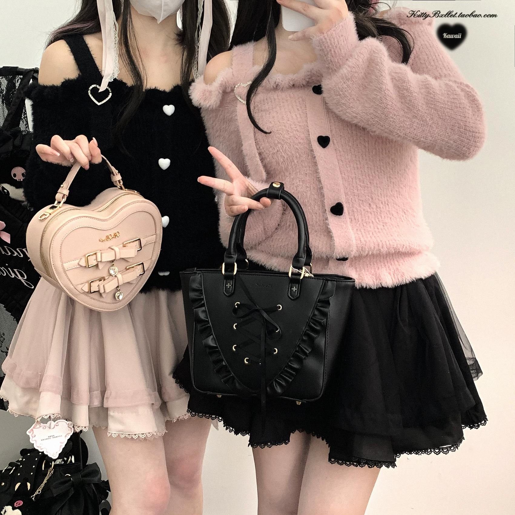 Cute genuine knitted winter velvet design cartoon sweater, print