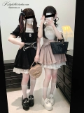 Kittybxllet Оригинал [Girl S] Leilei кружевные кружевные рукава с рюшами на теле на теле