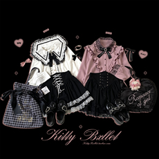 Вечерние платья kittybxllet原创蕾丝衬衫甜美风荷叶边上衣 2025春季约会穿搭 蔷薇花墙主题衬衫
