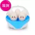 Hấp trứng hấp hộ gia đình m thiết bị hai lớp tự động tắt nguồn hấp trứng gia đình hấp trứng hấp nồi trứng - Nồi trứng