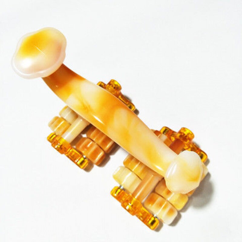按摩器多功能足底按摩器月球车滚轮颈椎按摩器家用手动按摩器