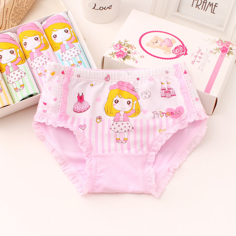 . Cô gái quần short mặc phẳng góc cạnh trẻ em vừa quần 70 tuổi quần lót girlwear trẻ em từ 12.