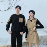 Осенняя парная одежда для влюбленных, сексуальный жилет, комплект, платье, юбка, 2020