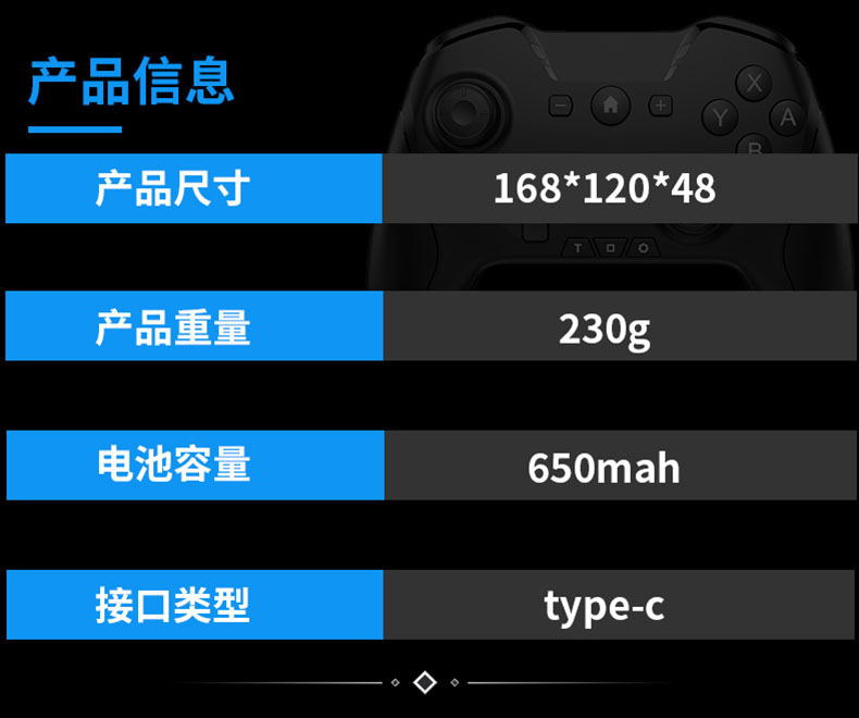 【支援ios14.6】switch手柄任天堂手機遊戲灌籃高手把2.4手柄iPad蘋果安卓腦pc游戲手把游戲搖桿22805
