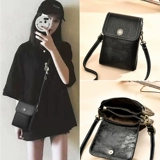 Маленькая сумка через плечо, сумка для телефона для матери, универсальный кошелек