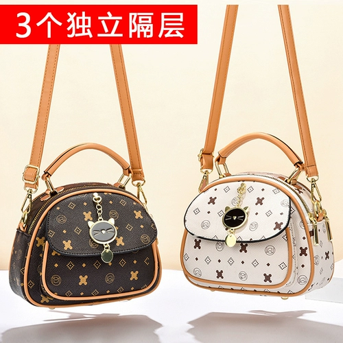 Портативная небольшая сумка, сумка через плечо, весенняя вместительная и большая универсальная сумка на одно плечо для отдыха