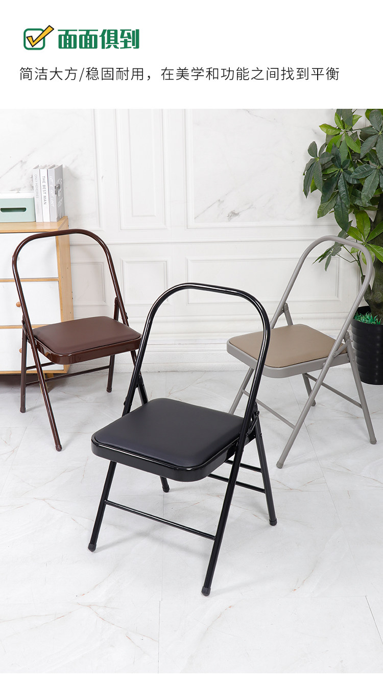 Йога стул 新瑜伽专用椅加粗加厚辅助折叠椅专用倒立凳子专业多功能瑜珈椅子 OTHER