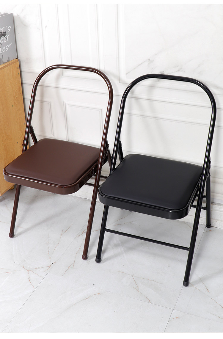 Йога стул 新瑜伽专用椅加粗加厚辅助折叠椅专用倒立凳子专业多功能瑜珈椅子 OTHER