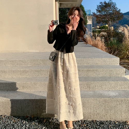 Майка, платье-комбинация, комплект, юбка, платье, яркий броский стиль, изысканный стиль