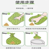 Утолщенный мешок для собачьих какашек, биоразлагаемый, прогулочная собака, собачий какашка, мешок для мусора для собачьих какашек, портативный переносной мешок для сбора какашек для домашних животных, принадлежности для кошек