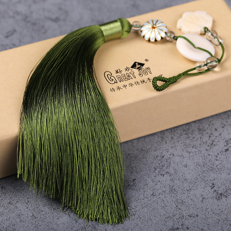 National Wind Bodhi BBodhi Safe Buttoned Brooch Pin Safe Button Qipao Press Flap Pendant Pendant Han Suit Lotus Flow Sucostume Hanging Accessories Accessories Accessories