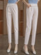 Suit-Style Cropped Harem Pants for Women, Elegant and Versatile, Slim-Fit Pants, 2026 Summer Thin High-Waisted Slimming Casual Pants