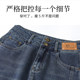 Slit Denim Skirt for Women 2026 Spring and Autumn New High-Waisted Slimming A-Line Skirt Loose Mid-Length Hip-Hugging Skirt