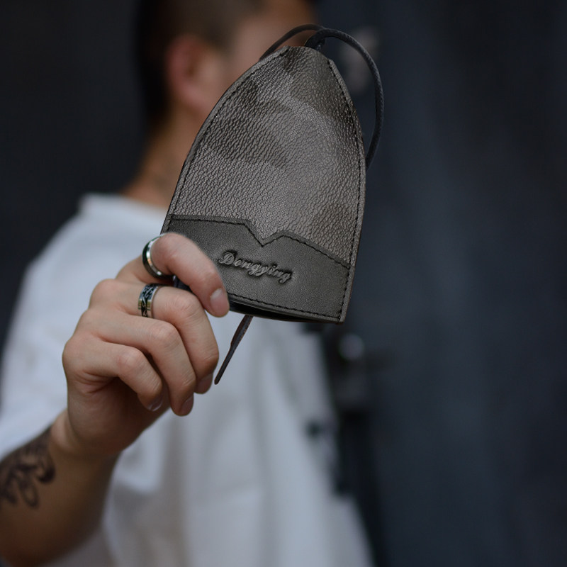 Eastern Hawk Keybag Men's large capacity function waist-hung car keybag pull-up key pack camouflage